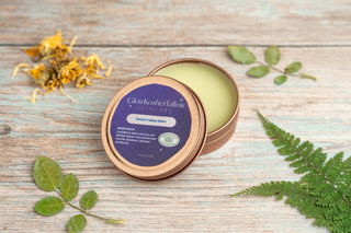 Herbal Tallow Salve With Black Currant Seed Oil